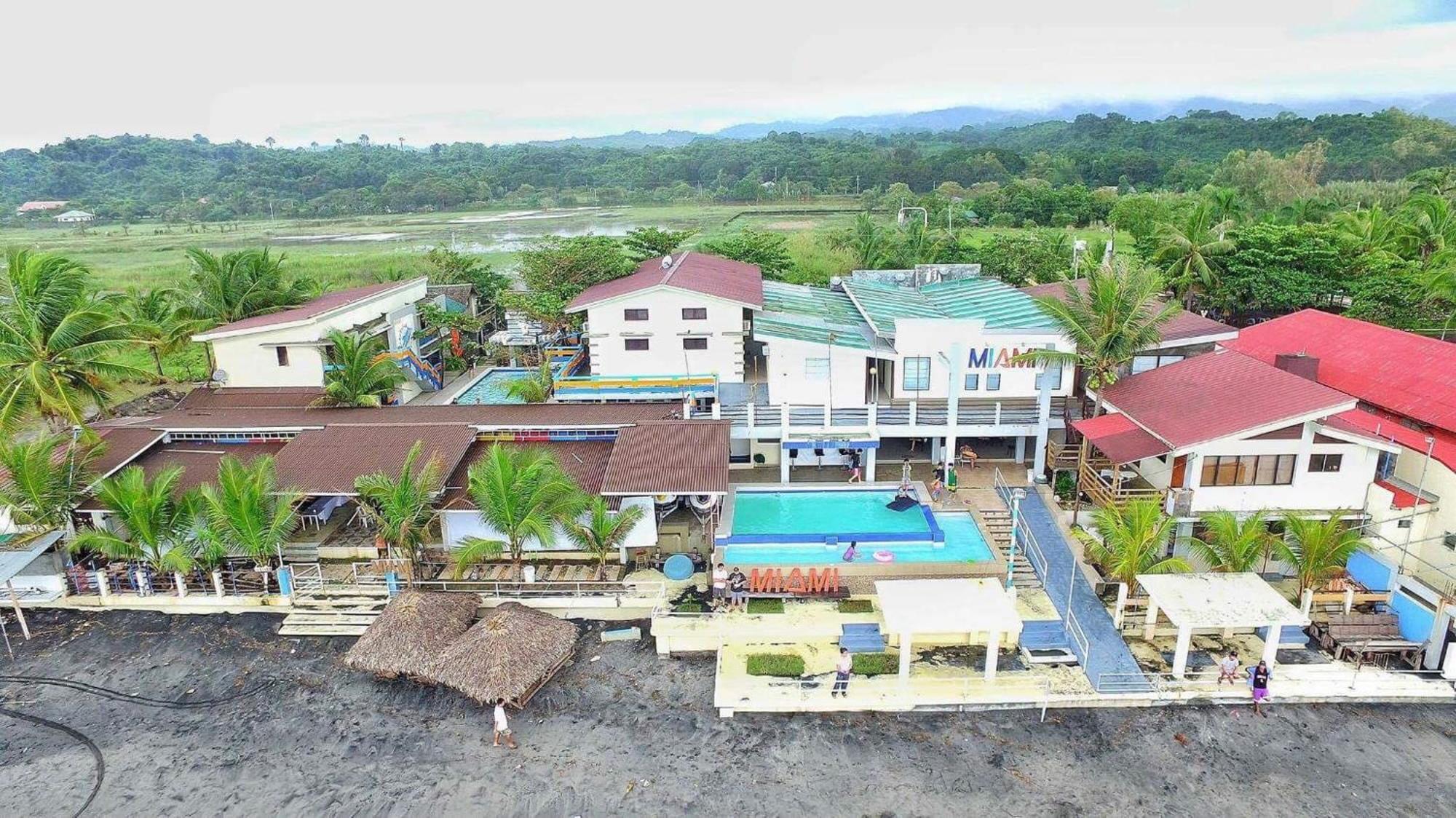 Miami Heat Beach Resort Morong  Eksteriør billede